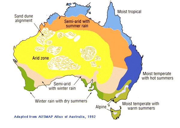 aust-climate-map