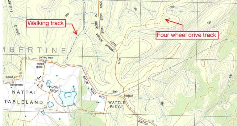 Recognising Topographic Features – Bushwalking 101